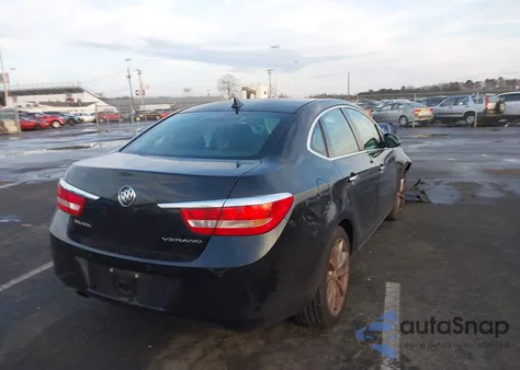 2014 Buick Verano Leather Group из США, поврежденный, VIN 1G4PS5SK6E4144703